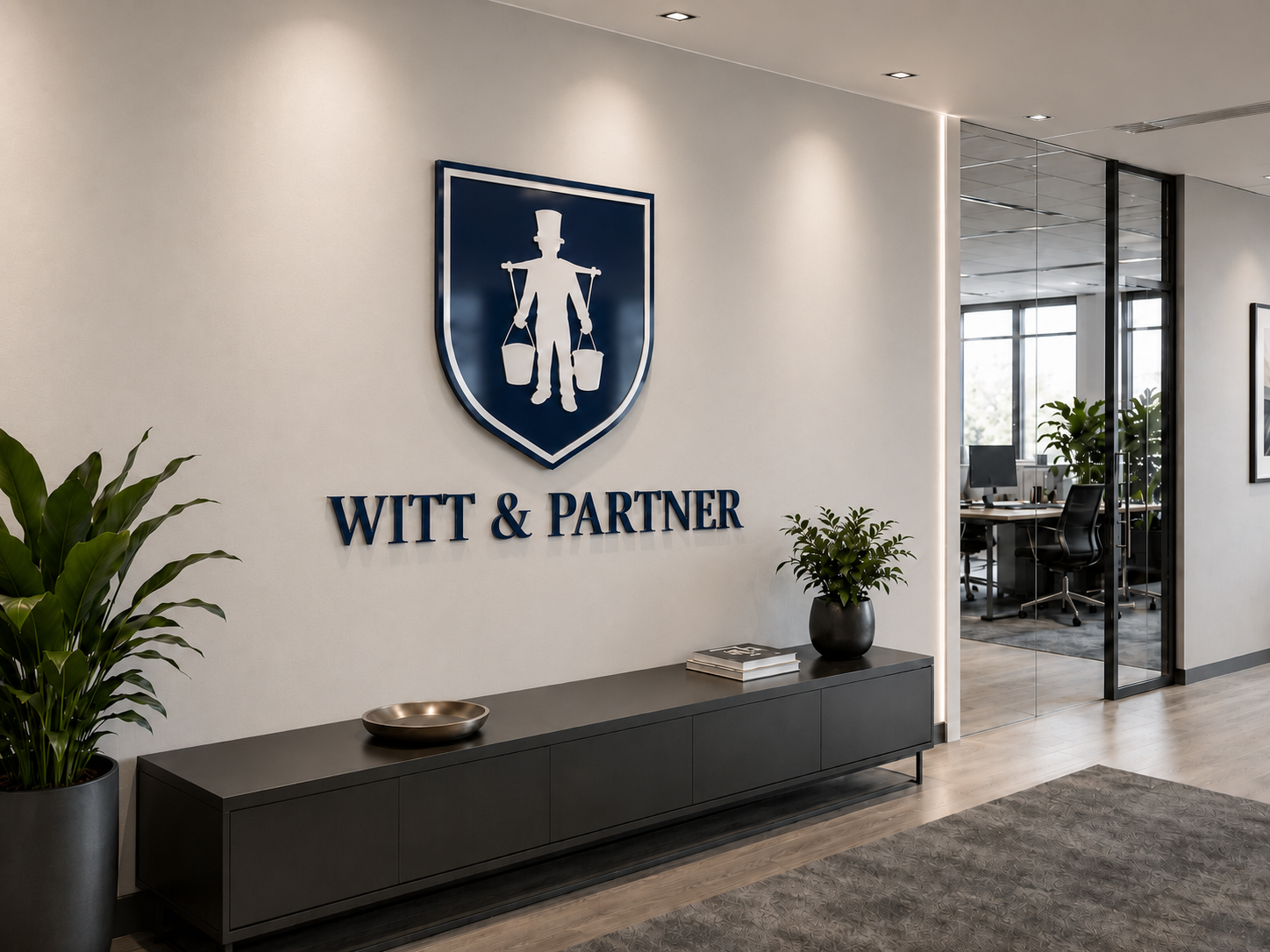 Büro von WITT & PARTNER